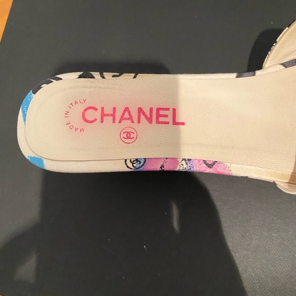 Women’s CHANEL Shoes Sz 40 AUTHENTIC - Picture 4 of 15